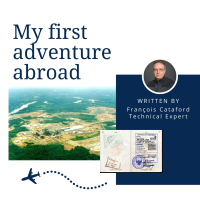 My first adventure abroad