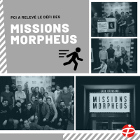 PCI en action aux Missions Morpheus